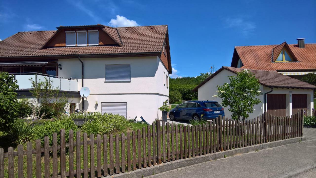 Apartament Lembergblick Wellendingen Zewnętrze zdjęcie